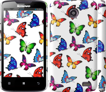

Чехол Красочные мотыльки для Lenovo A820 881320