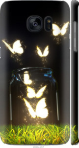 Чехол Бабочки для Samsung Galaxy S7 Edge G935F