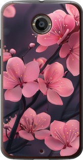 Чехол Пурпурная сакура для Motorola Moto X2