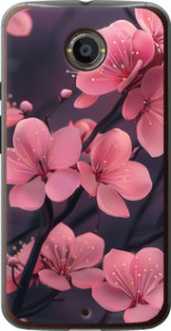 Чехол Пурпурная сакура для Motorola Moto X2