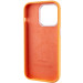 Купить Чехол Silicone Case Metal Buttons (AA) для Apple iPhone 13 Pro (6.1") (Оранжевый / Marigold) на vchehle.ua