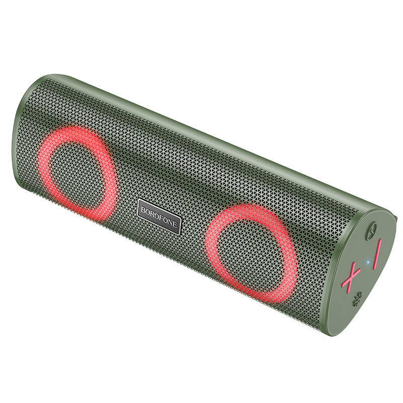 Bluetooth Колонка Borofone BP18 Music sports (Army Green)