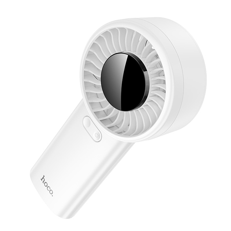 Заказать Портативный вентилятор Hoco HX62 Endless handheld fan 6000 mAh (White) на vchehle.ua