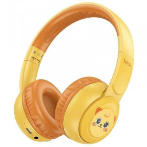 Накладные беспроводные наушники Hoco W60 Rhyme for children