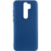 Чехол Silicone Cover Lakshmi (AA) для Xiaomi Redmi 9 (Синий / Navy Blue)