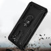 Ударостійкий чохол Serge Ring for Magnet на Xiaomi Redmi Note 8 Pro (Чорний) в магазині vchehle.ua