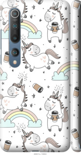

Чехол Единорог и кофе для Xiaomi Mi 10 Pro 942012