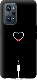 Чехол Подзарядка сердца для Realme GT Neo 2