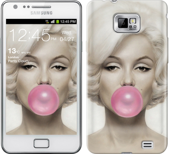 

Чохол Мерлін Монро на Samsung Galaxy S2 i9100 523608