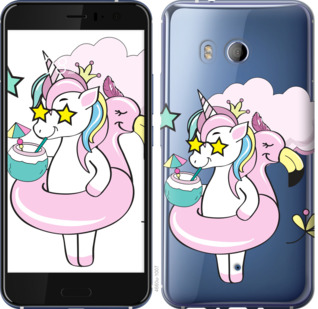 

Чохол Crown Unicorn на HTC U11 840027