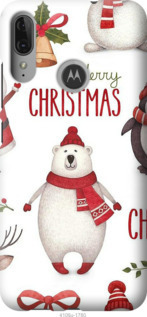 

Чехол Merry Christmas для Motorola G8 Power 1084787