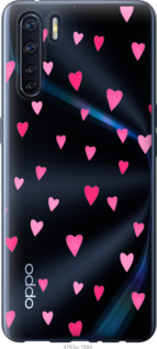 

Чехол Сердечки 2 для Oppo A91 1583050