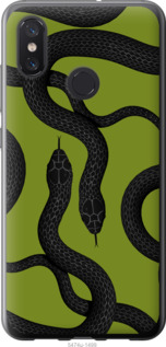 

Чехол Змеи v2 для Xiaomi Mi8 1438639