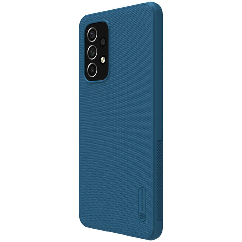 Фото Чохол Nillkin Matte Pro на Samsung Galaxy A73 5G (Синій / Blue) в маназині vchehle.ua