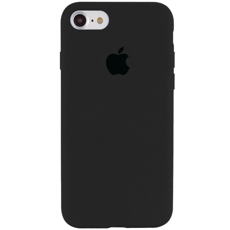 Чехол Silicone Case Full Protective (AA) для Apple iPhone 6/6s (4.7") (Серый / Dark Gray)