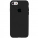 Чехол Silicone Case Full Protective (AA) для Apple iPhone 6/6s (4.7") (Серый / Dark Gray)
