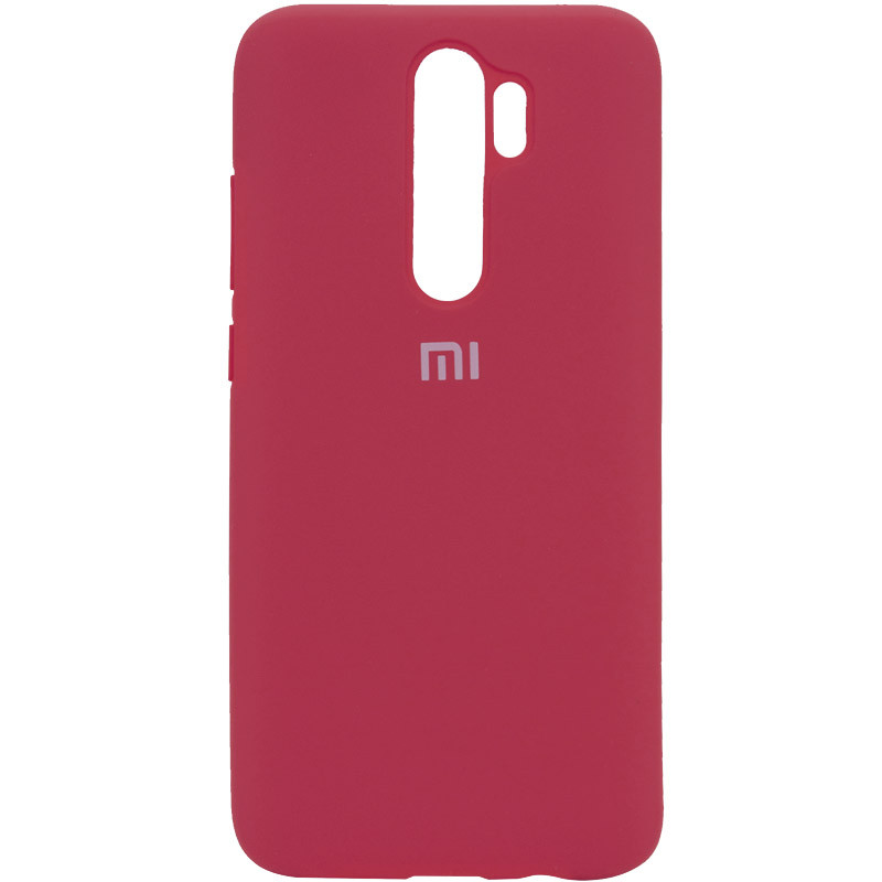 

Чохол Silicone Cover Full Protective (AA) на Xiaomi Redmi Note 8 Pro (Червоний / Rose Red) 937436