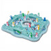 Настольная интерактивная игра Ummi 707-36 Pop N Drop Penguins Game (Blue)