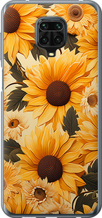 

Чехол Подсолнухи 2 для Xiaomi Redmi Note 9S 1646817