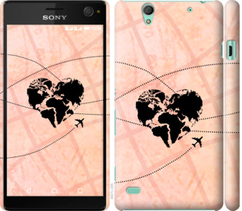 

Чохол Подорожуй на Sony Xperia C4 E5333 794916