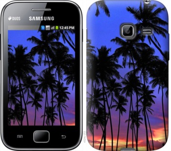 

Чехол Пальмы для Samsung Galaxy Ace Duos S6802 758959