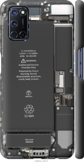 

Чехол Детали смартфона для Oppo A72 1432367
