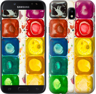 

Чехол Палитра красок для Samsung Galaxy J5 J530 (2017) 549725