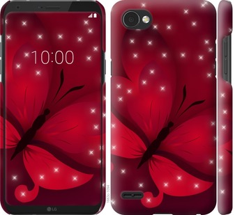 

Чехол Лунная бабочка для LG Q6 Prime M700 670399