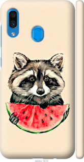 

Чехол Енотик с арбузом для Samsung Galaxy A30 799547