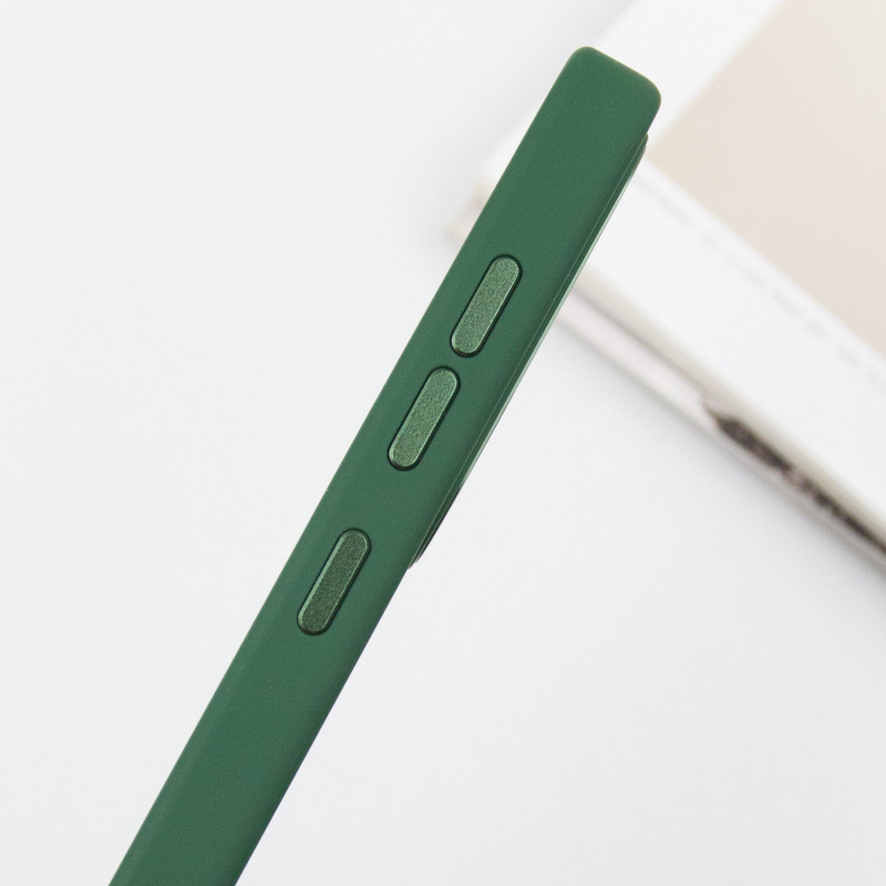 Заказать TPU чехол Bonbon Metal Style для Samsung Galaxy S24 / S25 (Зеленый / Army green) на vchehle.ua