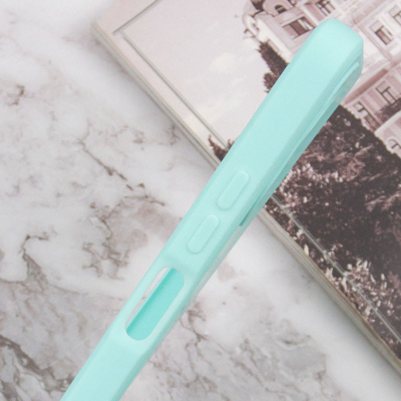 Силіконовий чохол Candy Full Camera на Oppo A58 4G (Бірюзовий / Turquoise) в магазині vchehle.ua