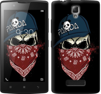 

Чохол Череп в кепці на Lenovo A2010 358295