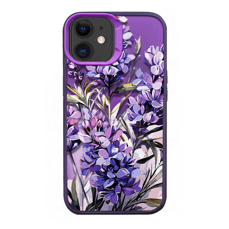 TPU+PC чохол TakiTaki Magic glow на Apple iPhone 11 (6.1") (Lavender / Purple)
