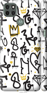

Чохол Graffiti art на Motorola G9 Power 1265953