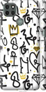 Чехол Graffiti art для Motorola G9 Power