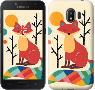 

Чехол Rainbow fox для Samsung Galaxy J2 2018 614093