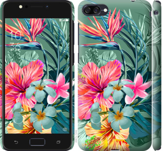 

Чохол Тропічні квіти v1 на Asus ZenFone 4 Max ZC520KL 845343