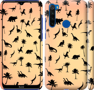 

Чохол Динозаврики 1 на Xiaomi Redmi Note 8T 894175