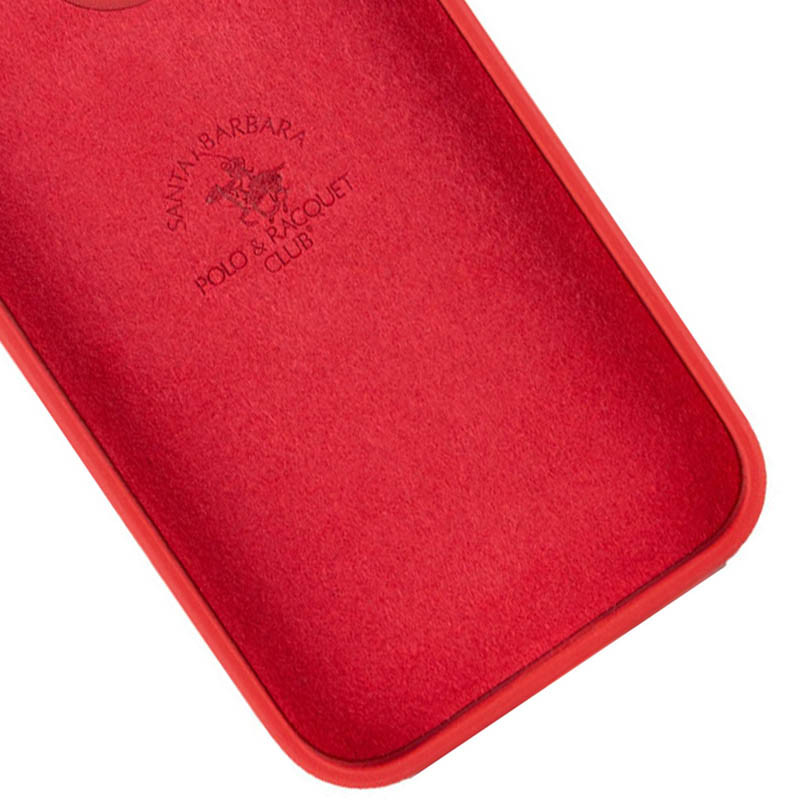 Фото Кожаный чехол Polo Santa Barbara для Apple iPhone 12 Pro / 12 (6.1") (Red) в магазине vchehle.ua