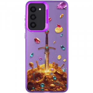 TPU+PC чехол TakiTaki Fantasy magic glow для Samsung Galaxy S23