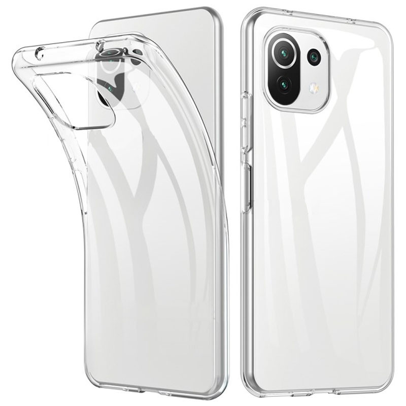 TPU чехол Epic Transparent 2,00 mm для Xiaomi Mi 11 Lite