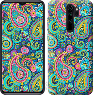 

Чехол индийский огурец для Xiaomi Redmi Note 8 Pro 779873