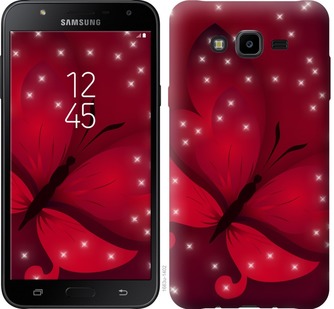 

Чехол Лунная бабочка для Samsung Galaxy J7 Neo J701F 679215
