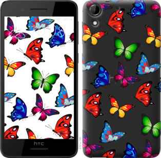 

Чехол Красочные мотыльки для HTC Desire 728G 881314