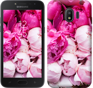 

Чехол Розовые пионы для Samsung Galaxy J2 2018 630564