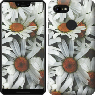 

Чехол Ромашки v2 для Google Pixel 3 XL 781597