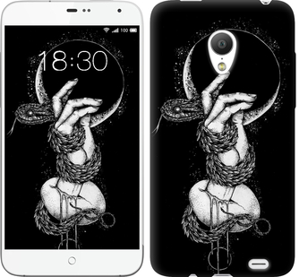 

Чохол на Meizu MX3 Змія в руці 413205