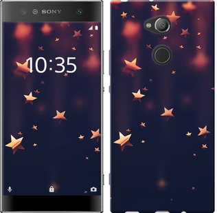

Чехол Падающие звезды для Sony Xperia XA2 Ultra H4213 646084