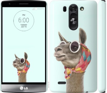 

Чехол Модная лама для LG G3s D724 753159
