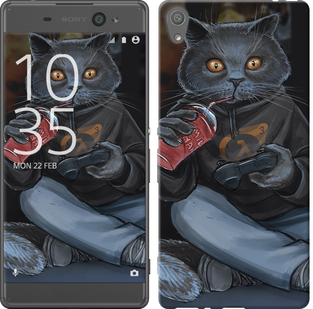 

Чехол gamer cat для Sony Xperia XA 635461